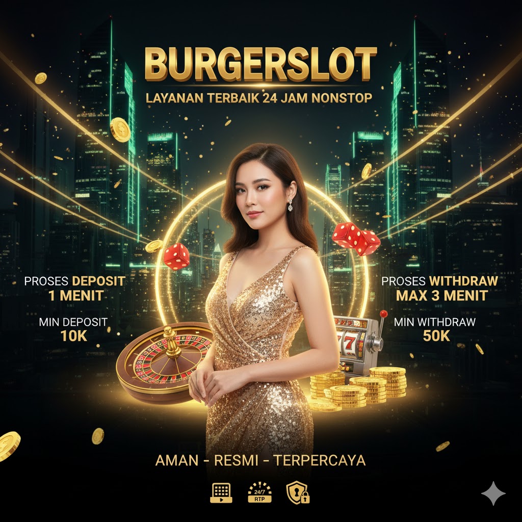 Burgerslot ~ Platform Hiburan & Games Online Berbasis Komunitas image 1